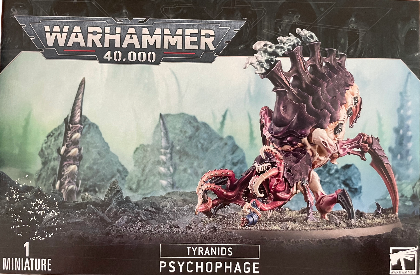 Warhammer 40K Tyranid Psychophage