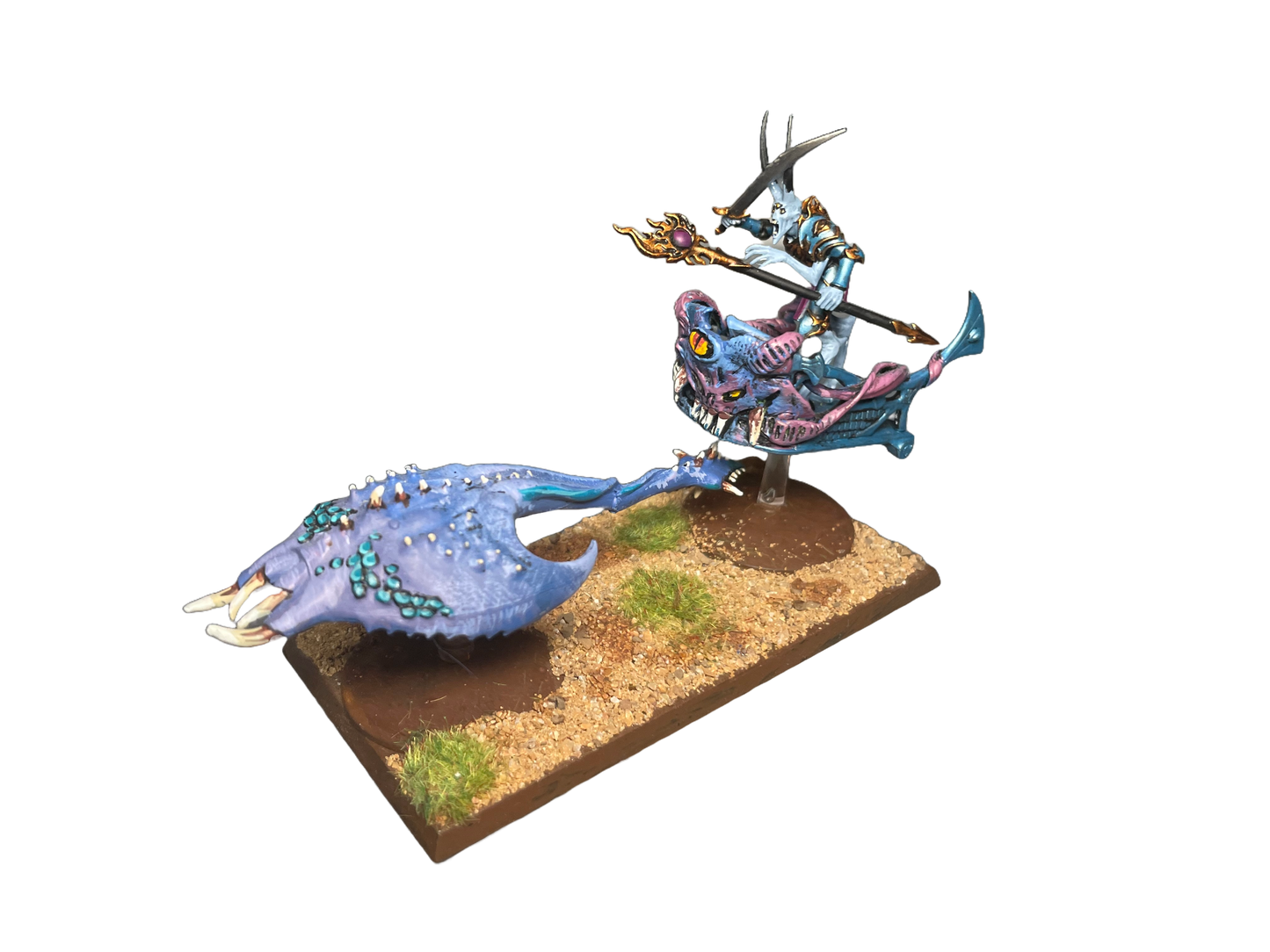 Warhammer Fantasy Old World Disciples of Tzeentch Chariot