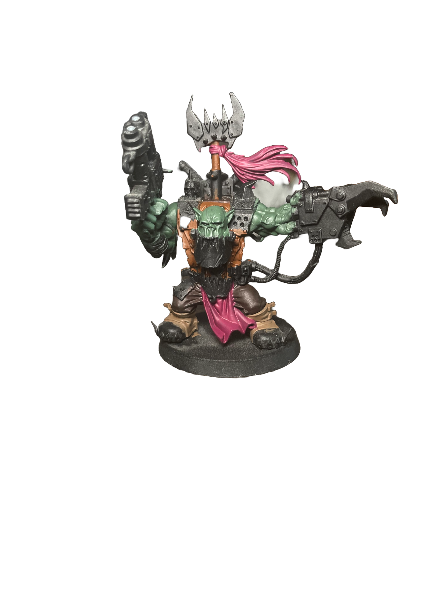 Warhammer 40k Ork Black Reach Warboss