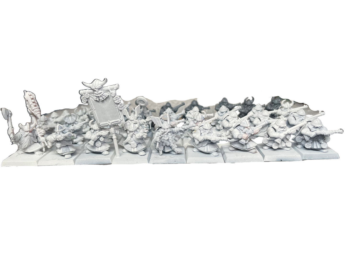 Warhammer Fantasy Old World Dwarfen Mountain Holds Dwarf Quarrellers
