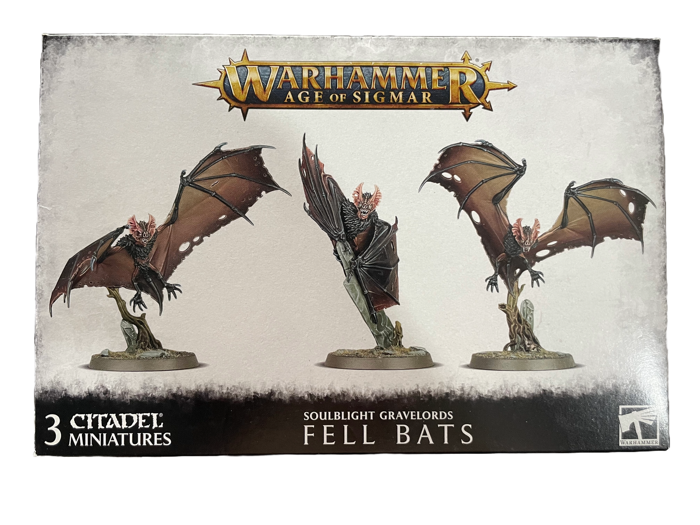 Warhammer Age of Sigmar Soulblight Gravelords Fell Bats