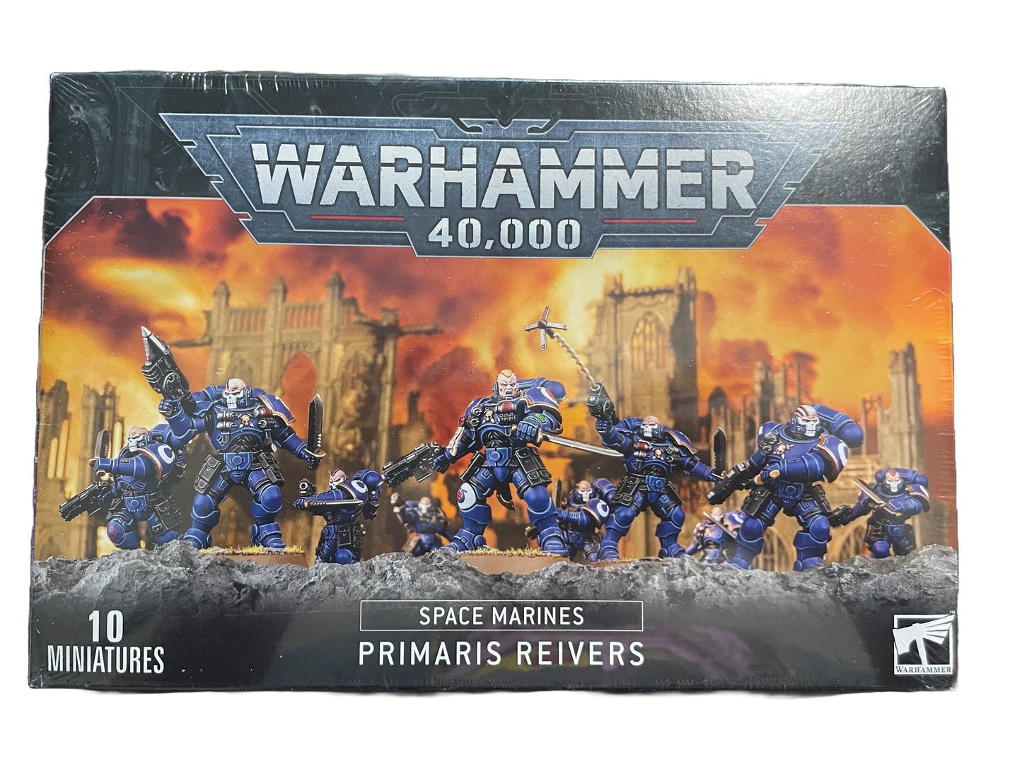 Warhammer 40K Space Marine Primaris Reivers
