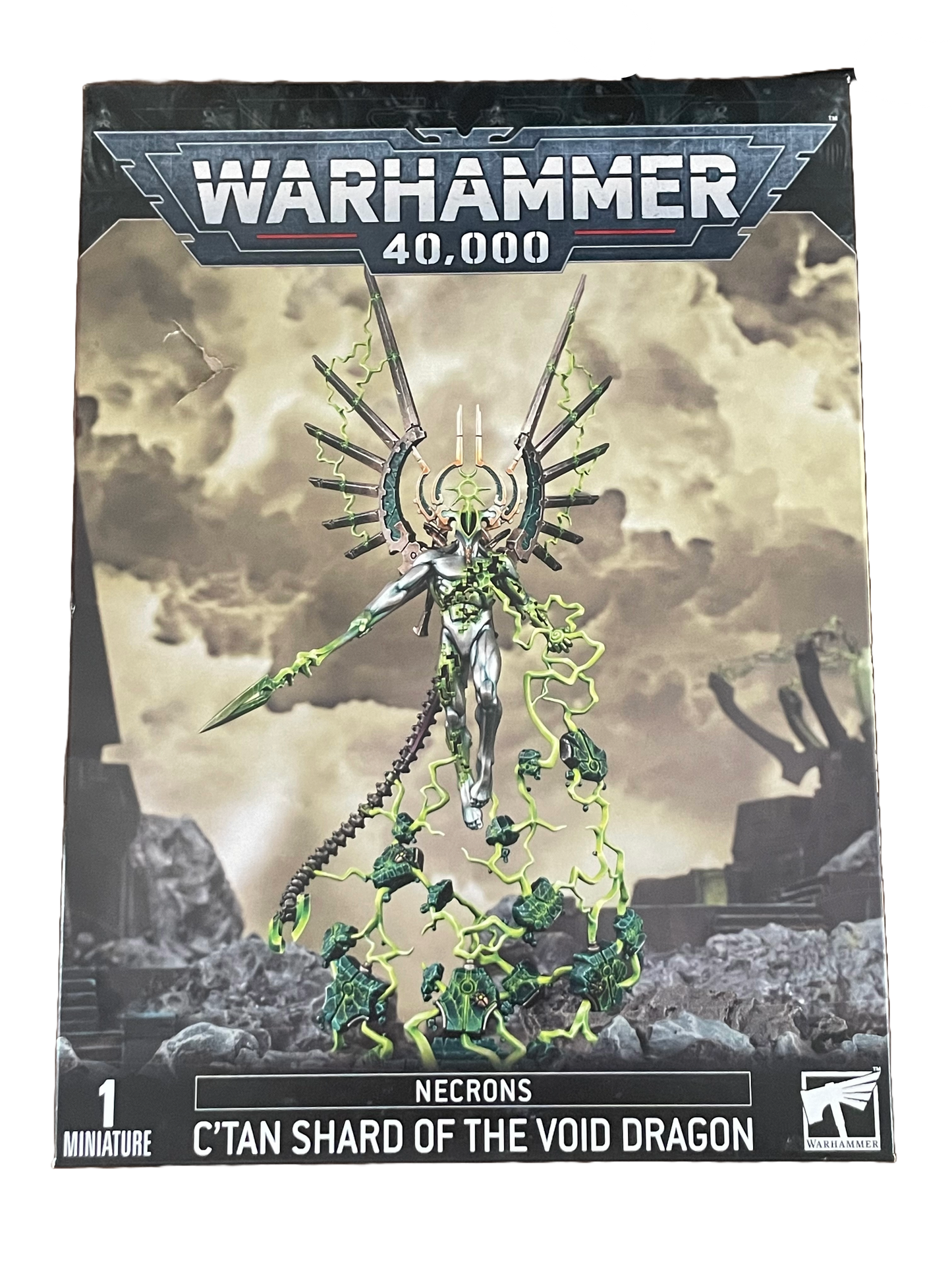 Warhammer 40K Necrons C'tan Shard of the Void Dragon