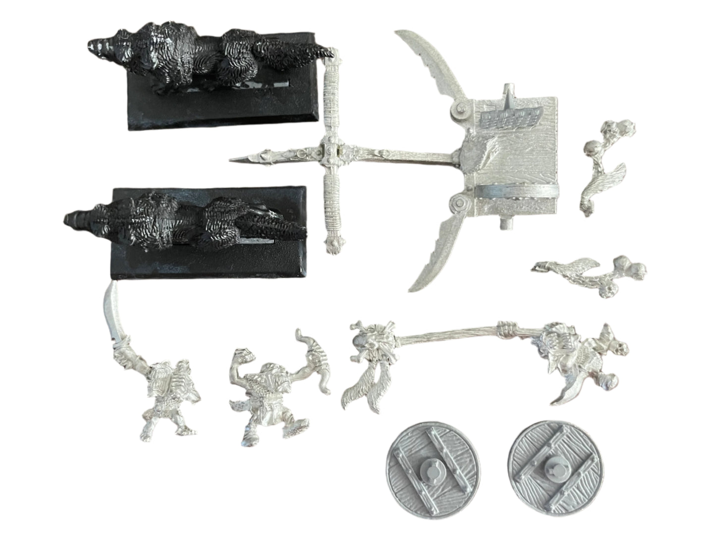 Warhammer Fantasy Old World Goblin Wolf Chariot
