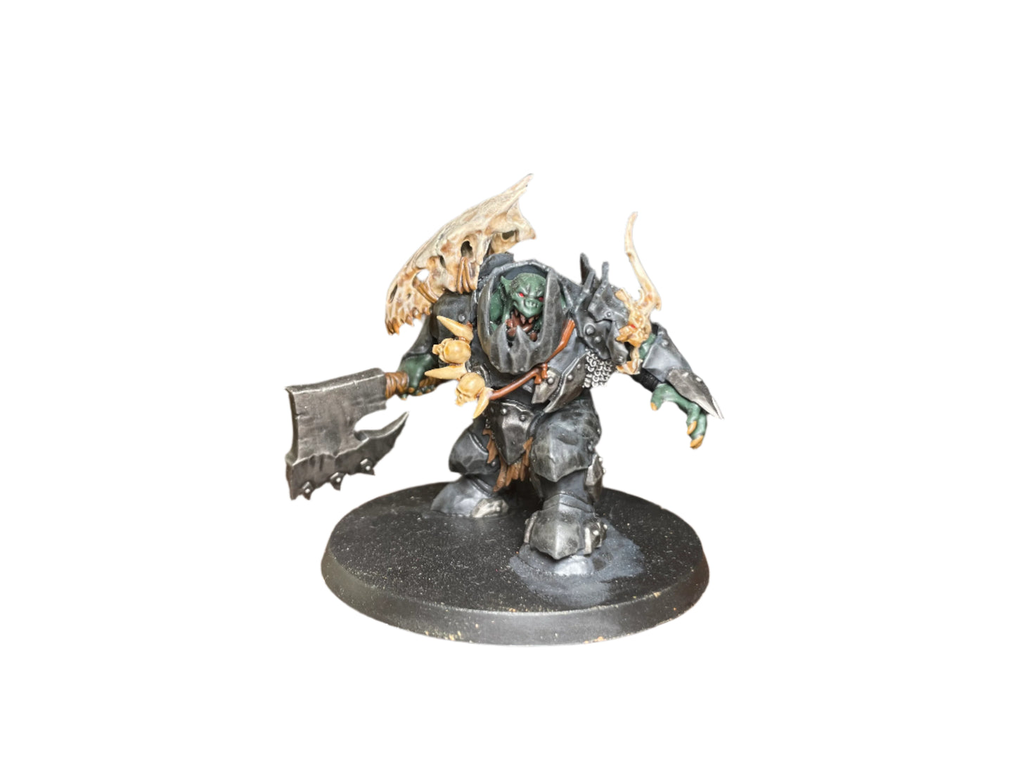 Warhammer Age of Sigmar Orruk Warclans Ironjawz Megaboss