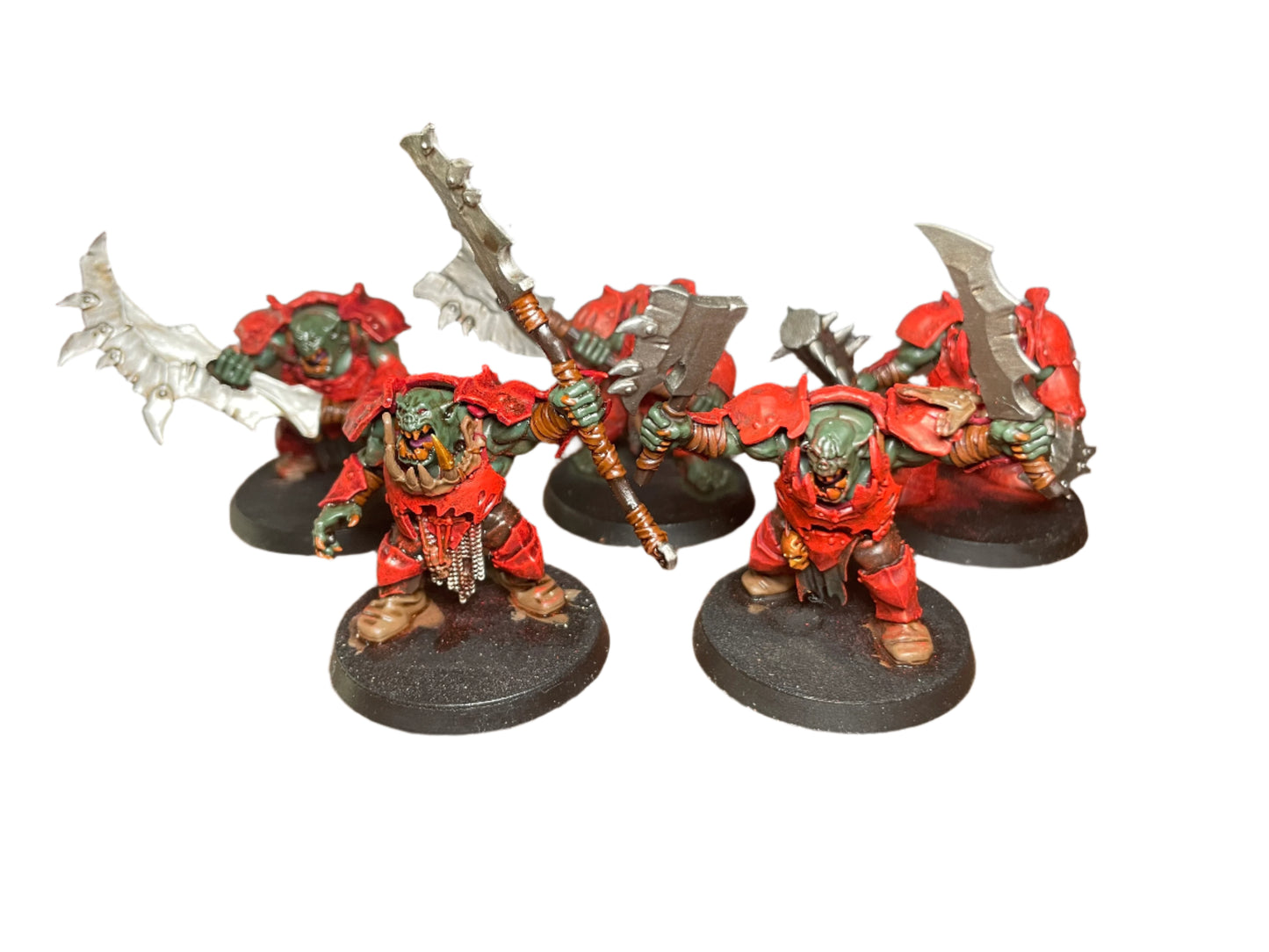 Warhammer Age of Sigmar Ironjawz Brutes