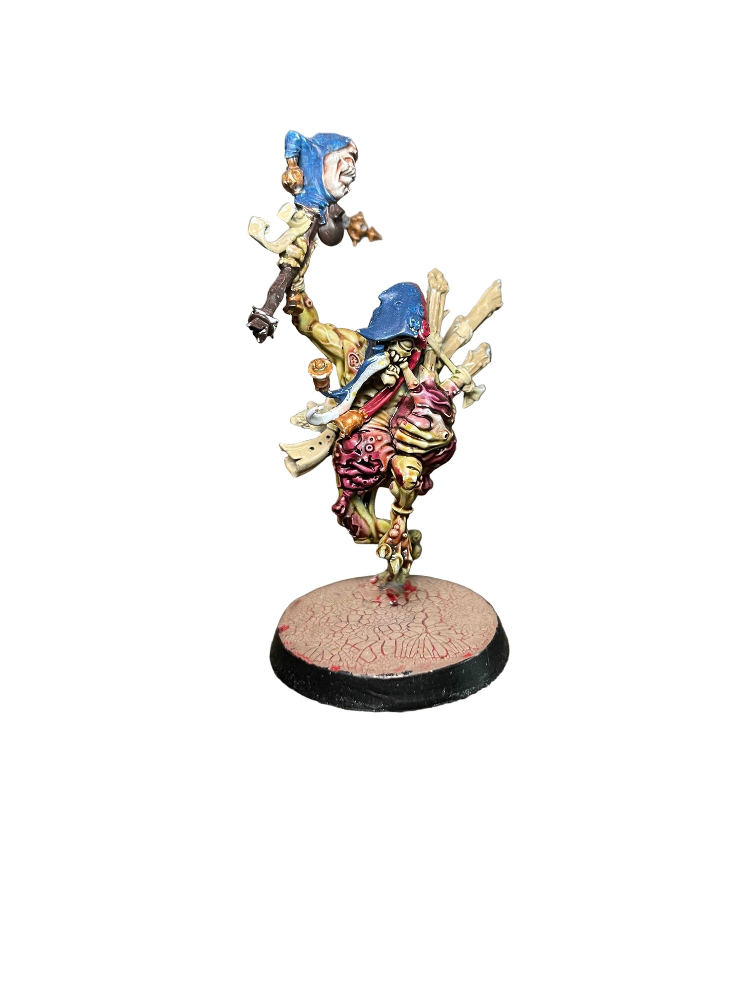 Warhammer Age of Sigmar Maggotkin of Nurgle Sloppity Bilepiper