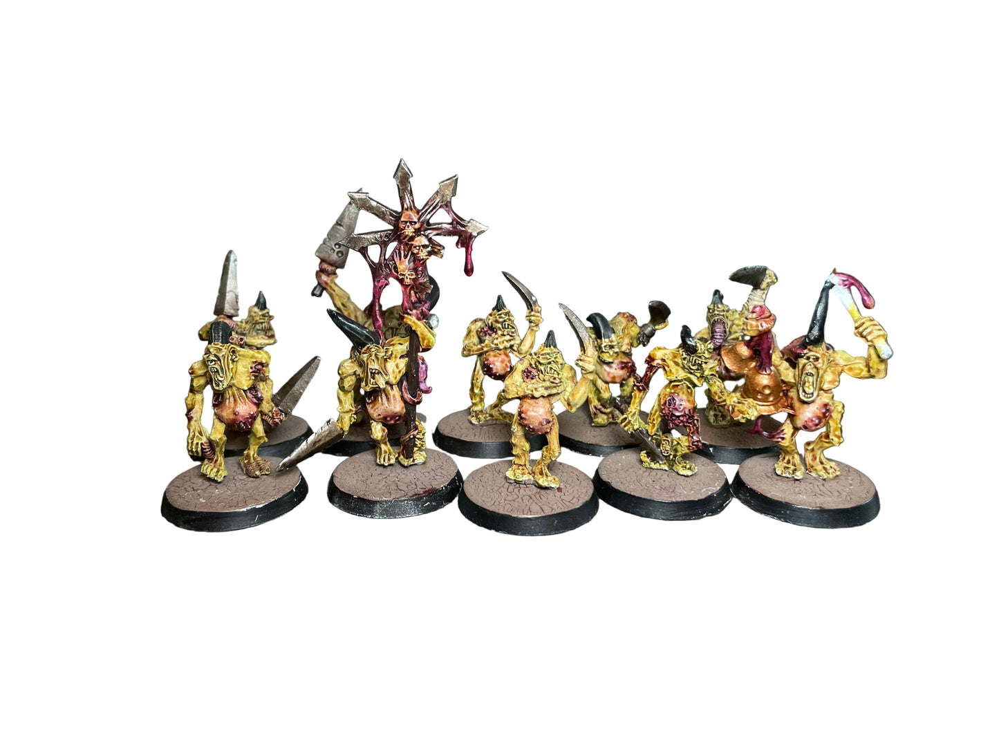 Warhammer Age of Sigmar Maggotkin of Nurgle Plague Bearers