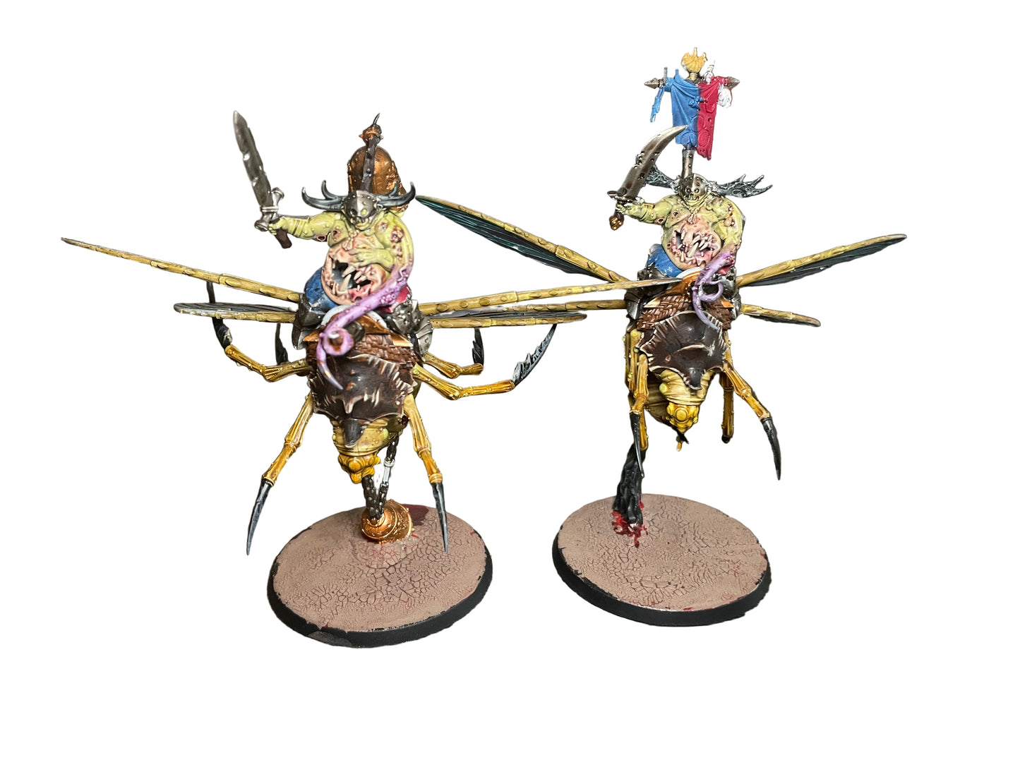 Warhammer Age of Sigmar Maggotkin of Nurgle Pussgoyle Blightlords