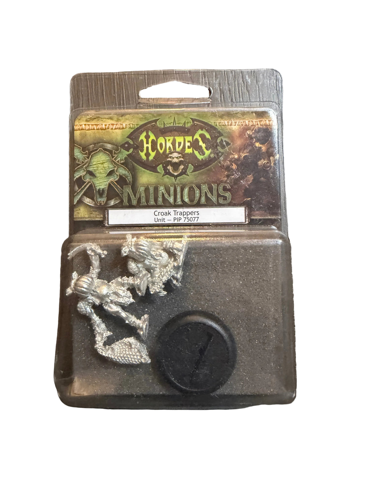 Privateer Press Warmachine Hordes Minions Croak Trappers
