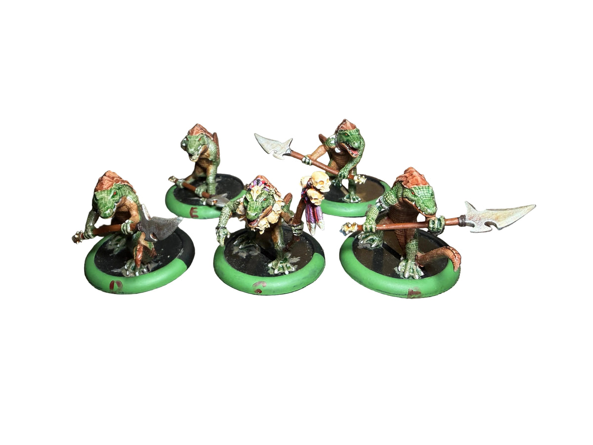 Privateer Press Warmachine Hordes Minions Gatorman Posse