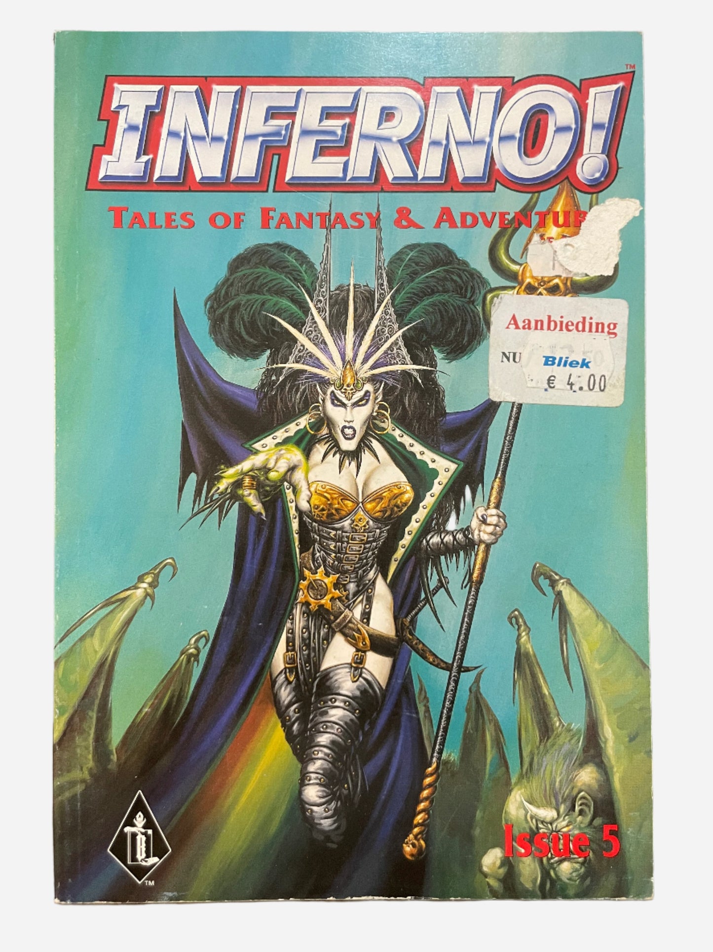 Warhammer Black Library Inferno Magazine Issue 5