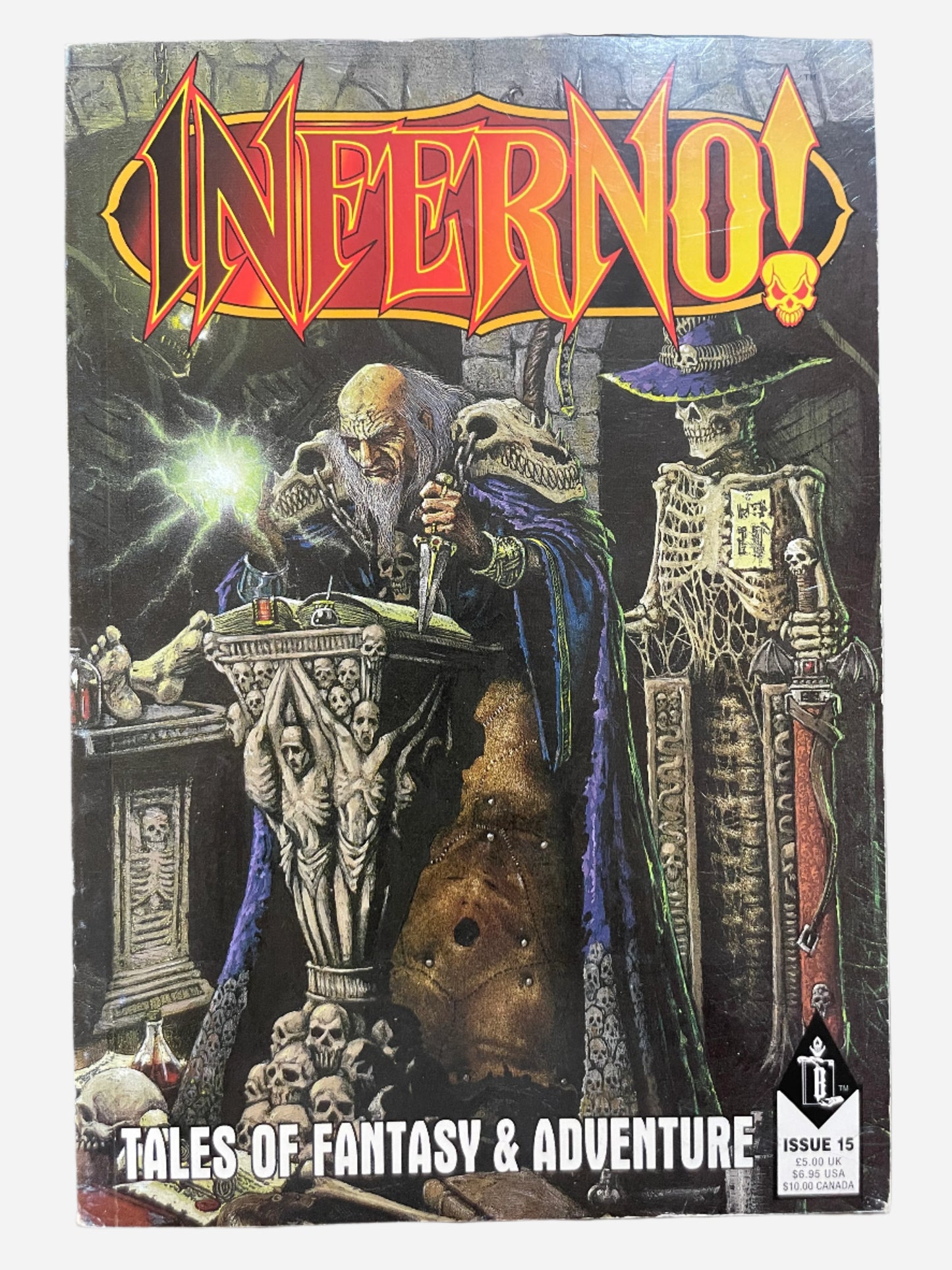Warhammer Black Library Inferno Magazine Issue 15