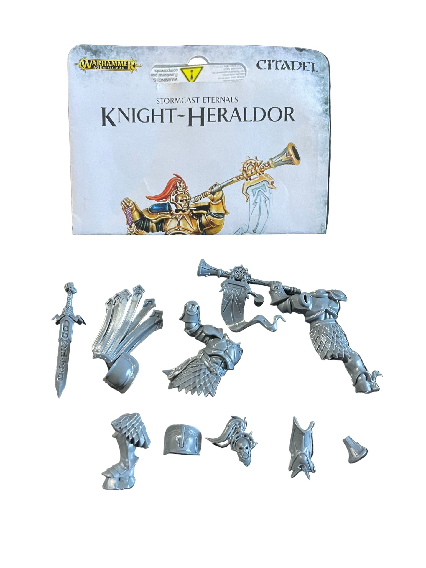 Warhammer Age of Sigmar Stormcast Eternals Knight Heraldor