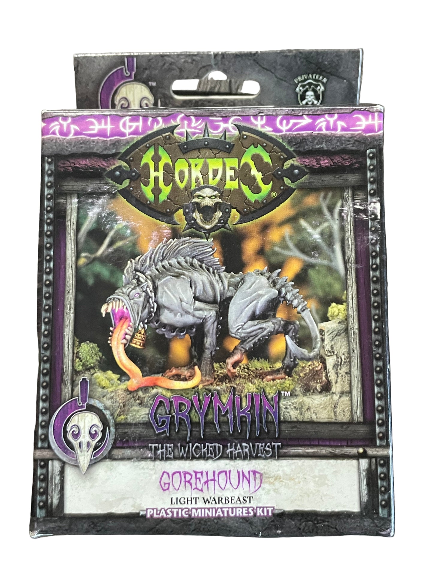 Warmachine Hordes Grymkin Wicked Harvest Gorehound Light Warbeast