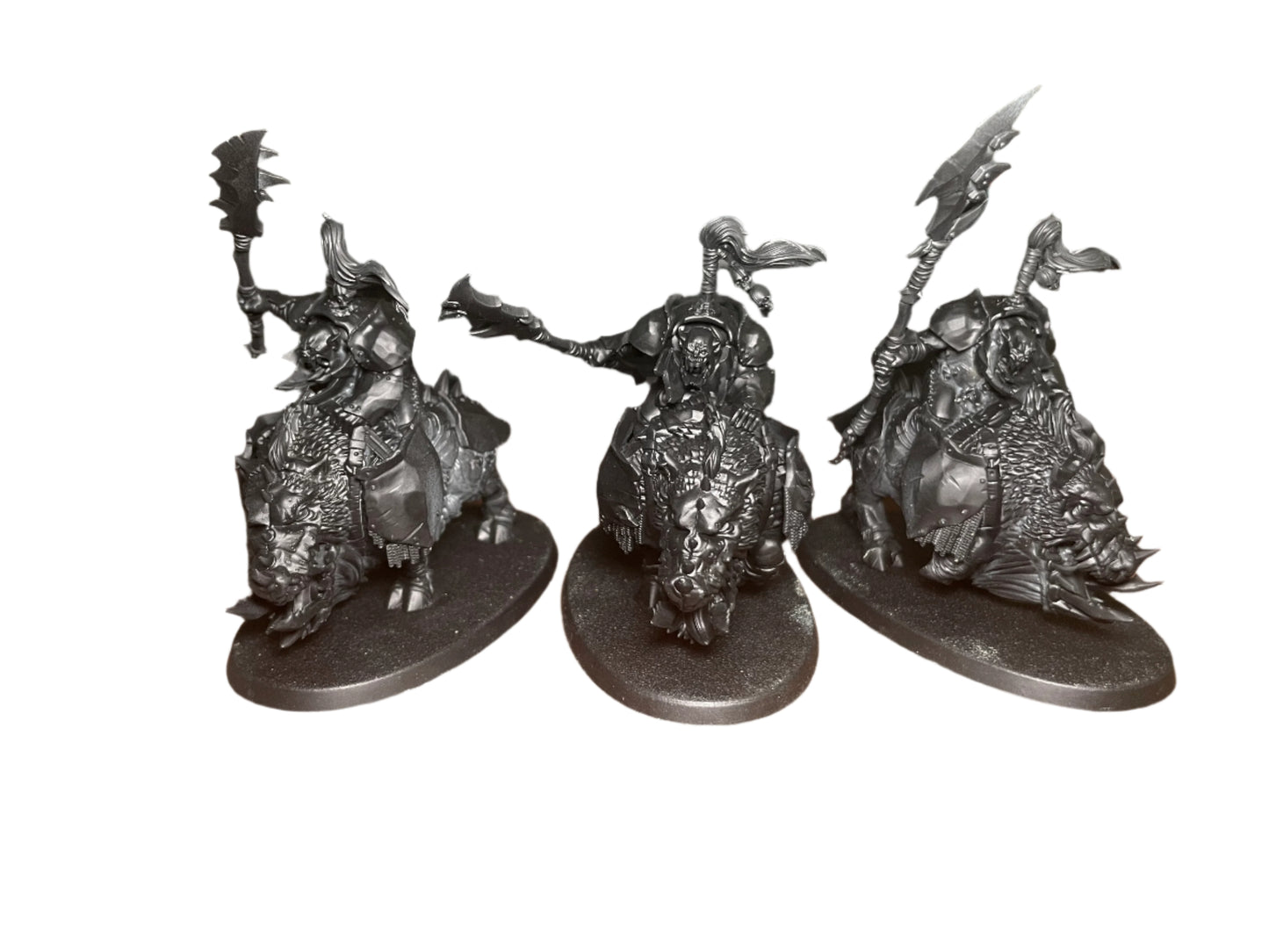 Warhammer Age of Sigmar Orruk Warclans Ironjawz Gore Gruntas