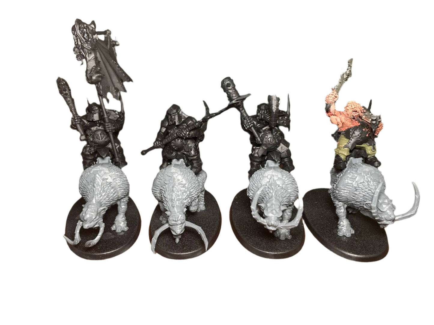 Warhammer Age of Sigmar Ogor Mawtribes Mournfang Pack