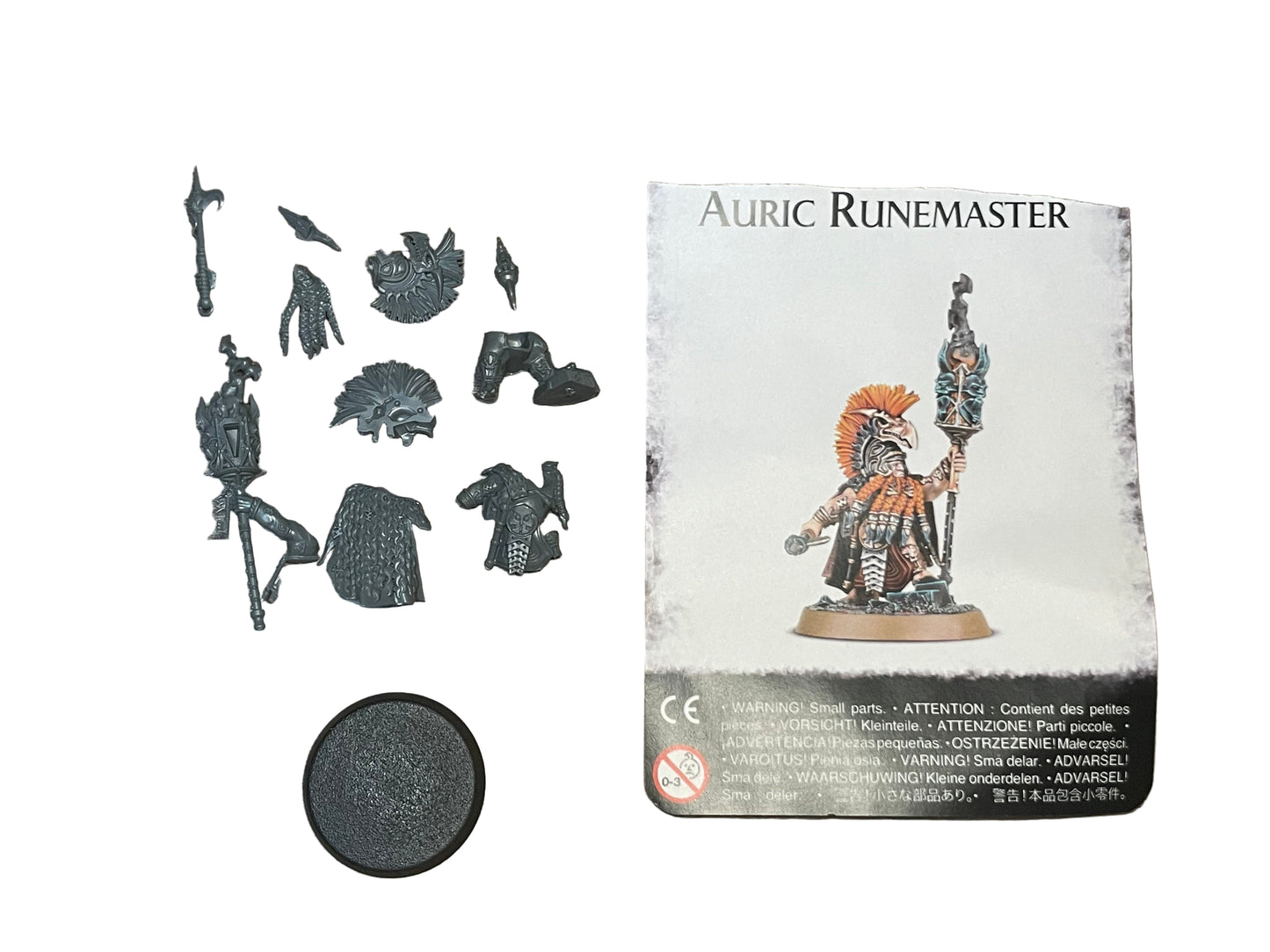 Warhammer Age of Sigmar Fyreslayers Auric Runemaster