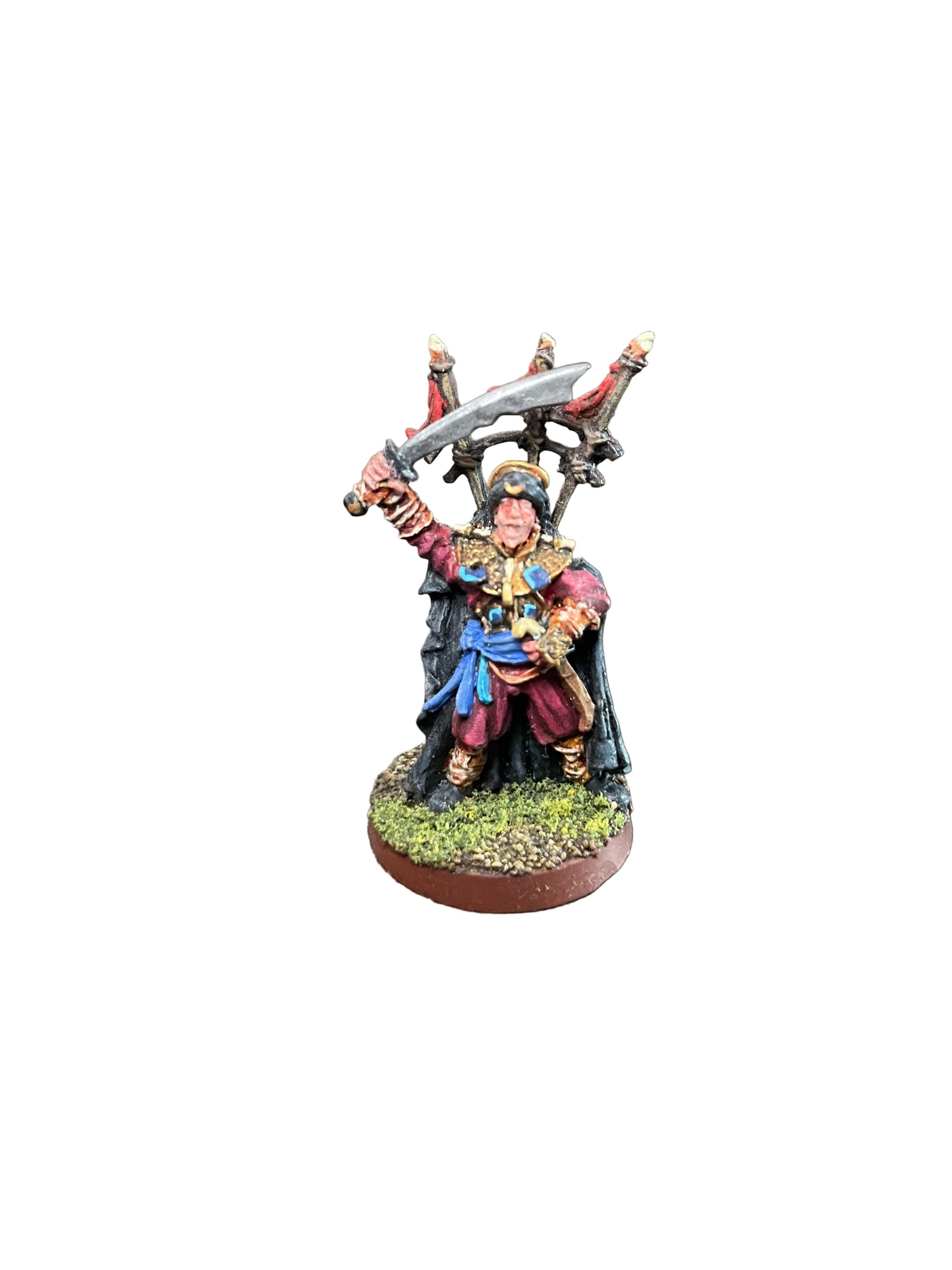 Warhammer Middle Earth Haradrim Chieftain on Foot