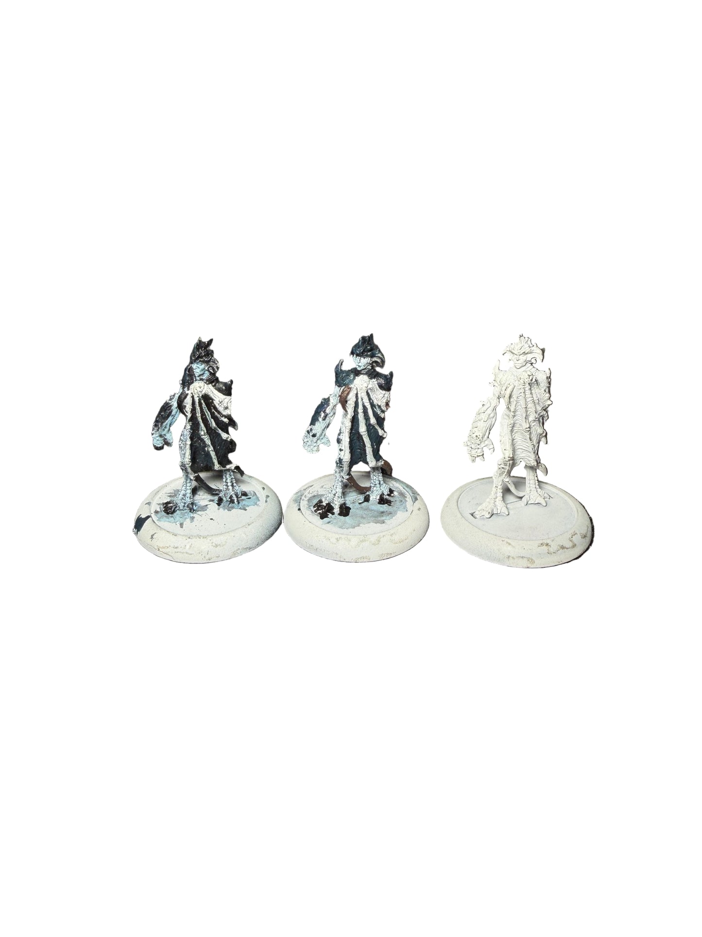 Privateer Press Warmachine Hordes Legion of Everblight Forsaken x 3