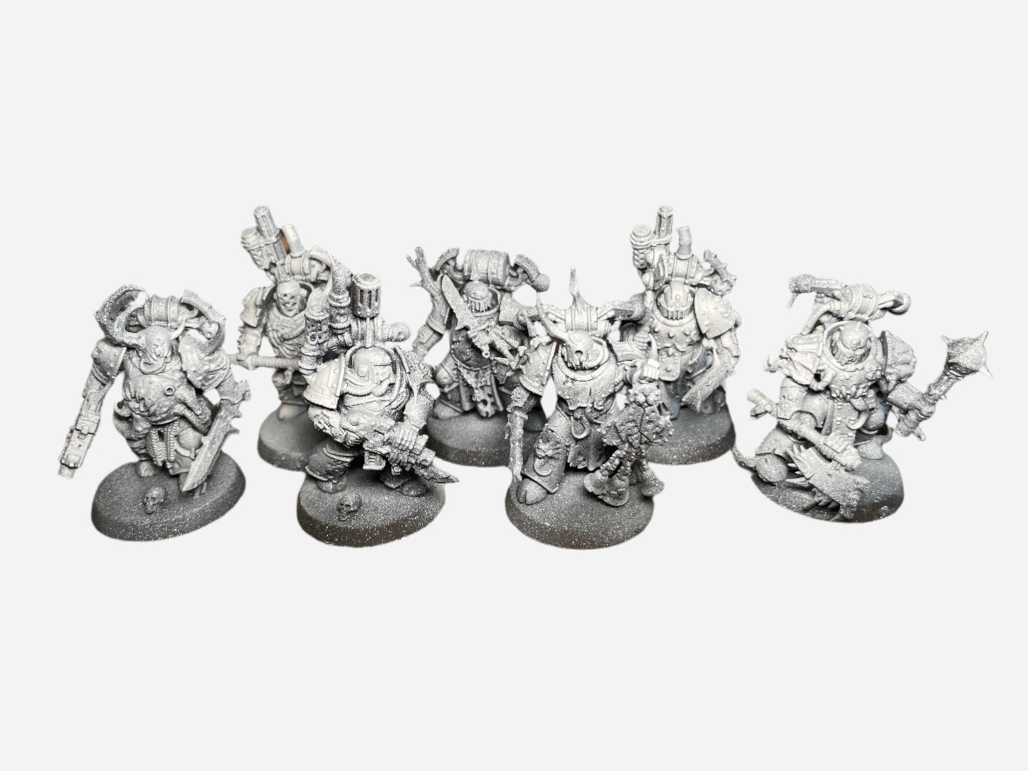 Warhammer 40K Death Guard Plague Marines