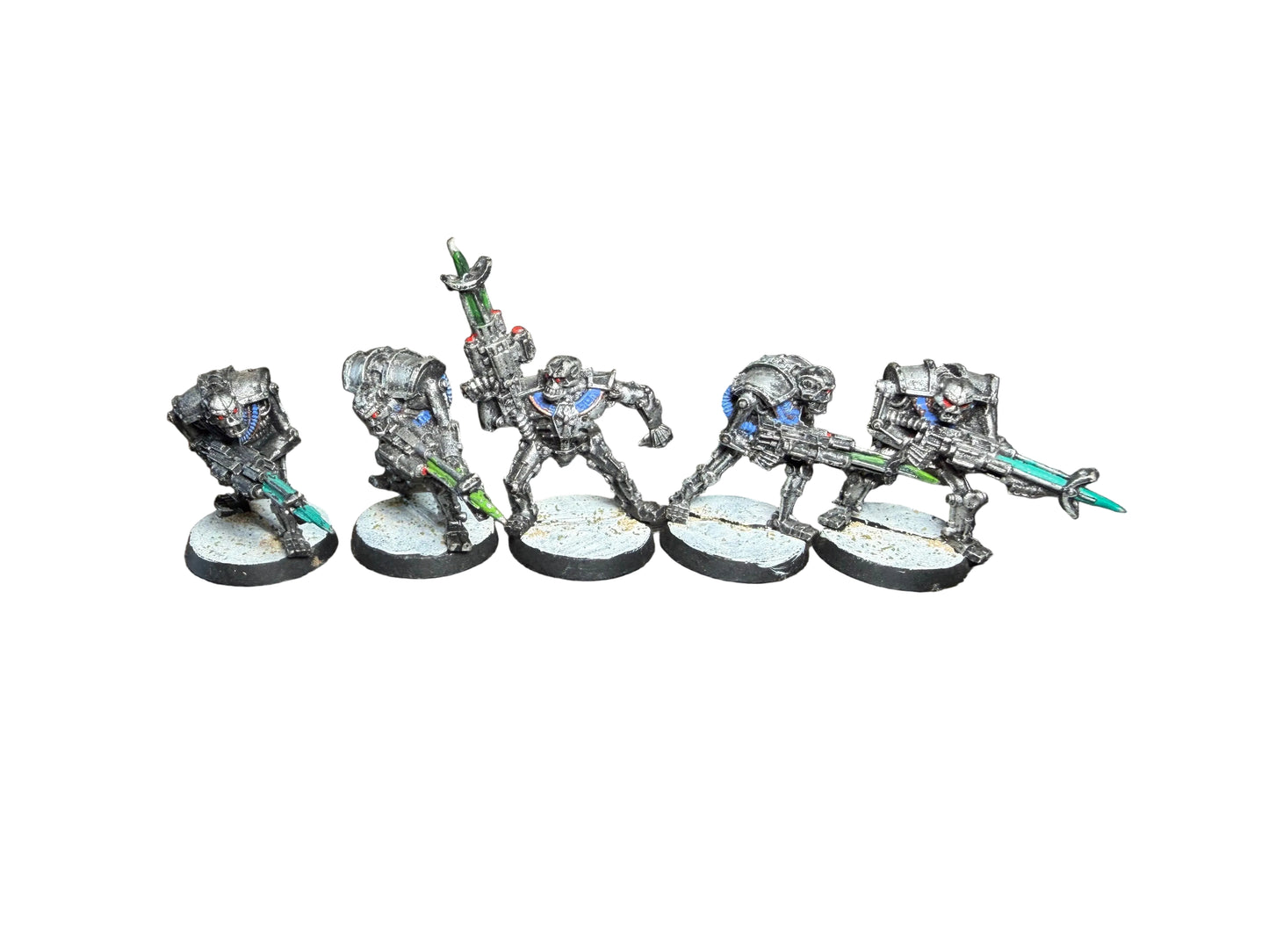 Warhammer 40K Necron Raiders
