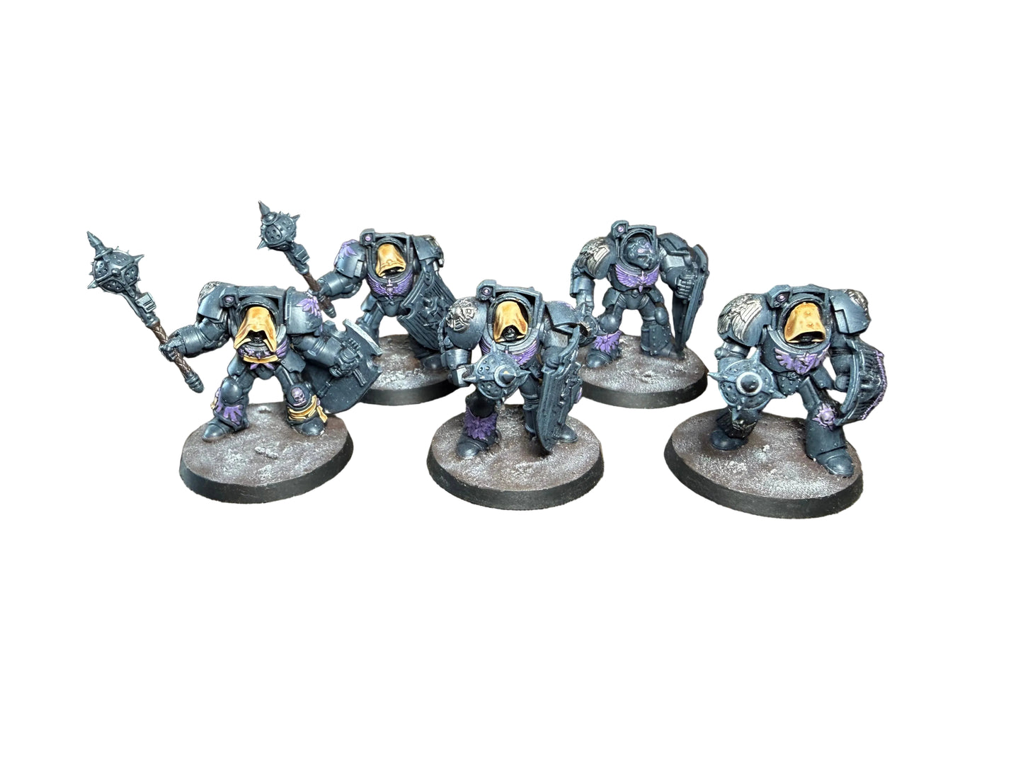 Warhammer 40K Space Marine Dark Angels Terminators First Born