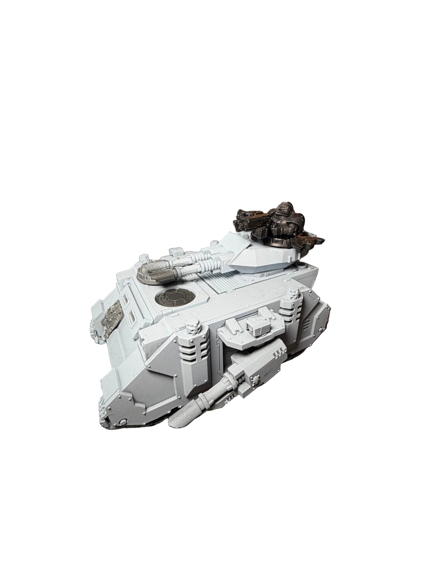 Warhammer 40K Space Marine Space Wolf Baal Predator
