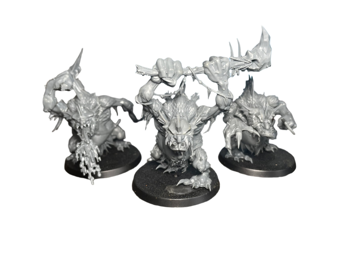 Warhammer Age of Sigmar Gloomspite Gitz Fellwater Troggoths