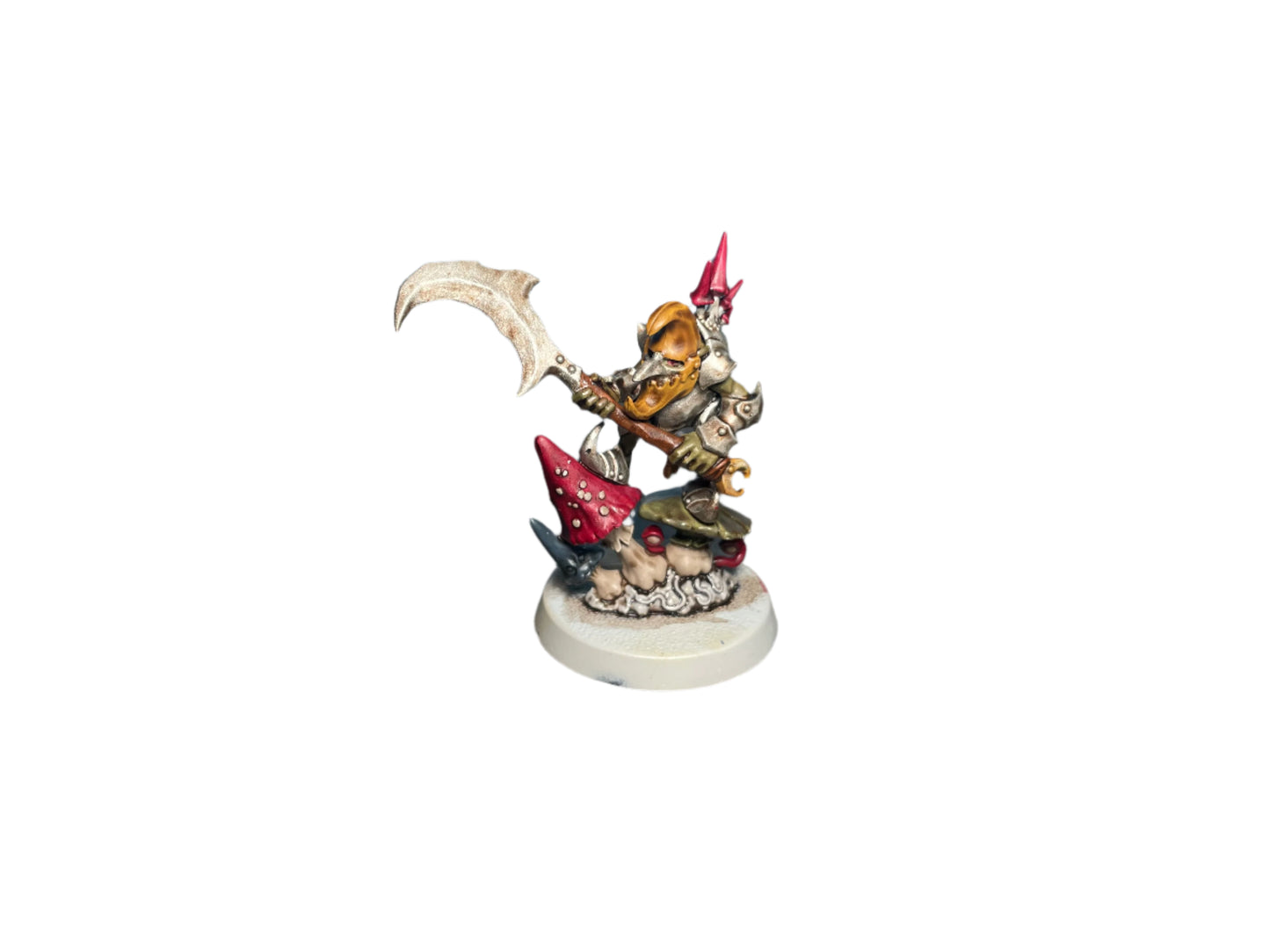 Warhammer Age of Sigmar Gloomspite Gitz Loonboss