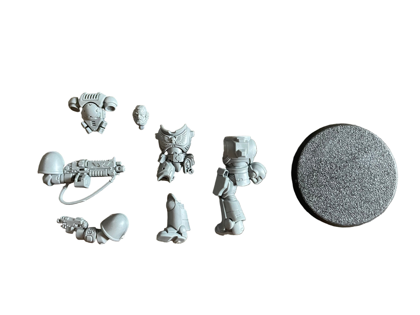 Warhammer 40K Space Marines Primaris Lieutenant