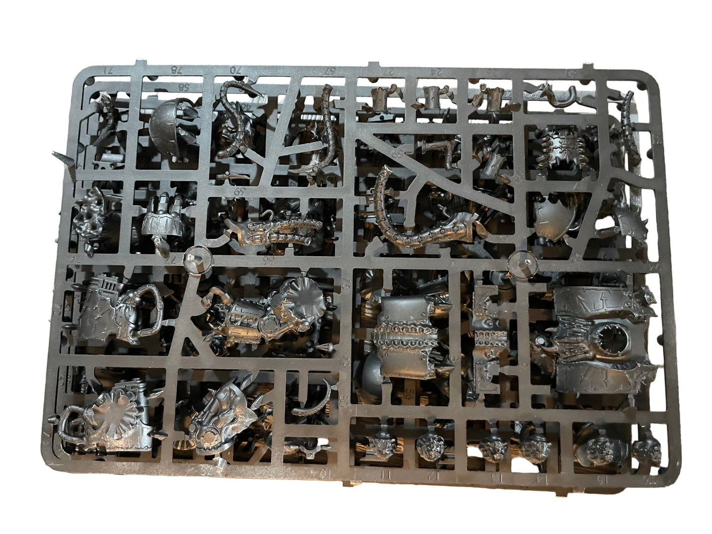 Warhammer 40K Chaos Space Marines Hellbrute