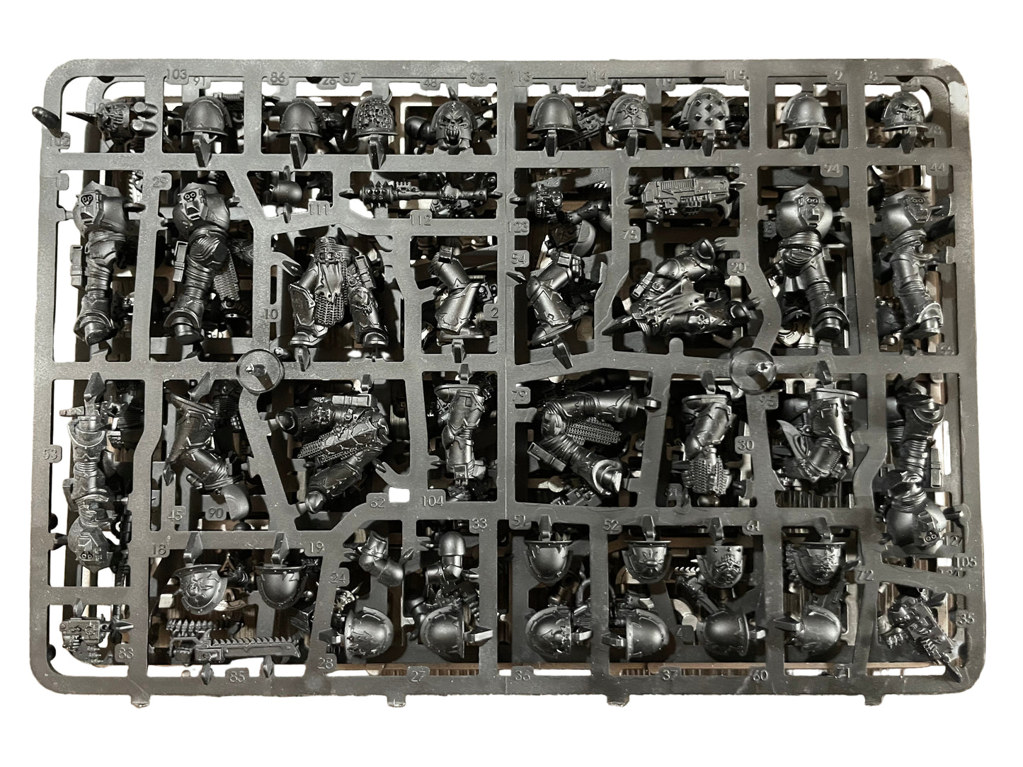 Warhammer 40K Chaos Space Marines Legionaries