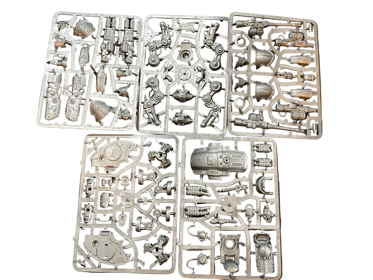Warhammer 40K Chaos Space Marine War Dog Stalkers