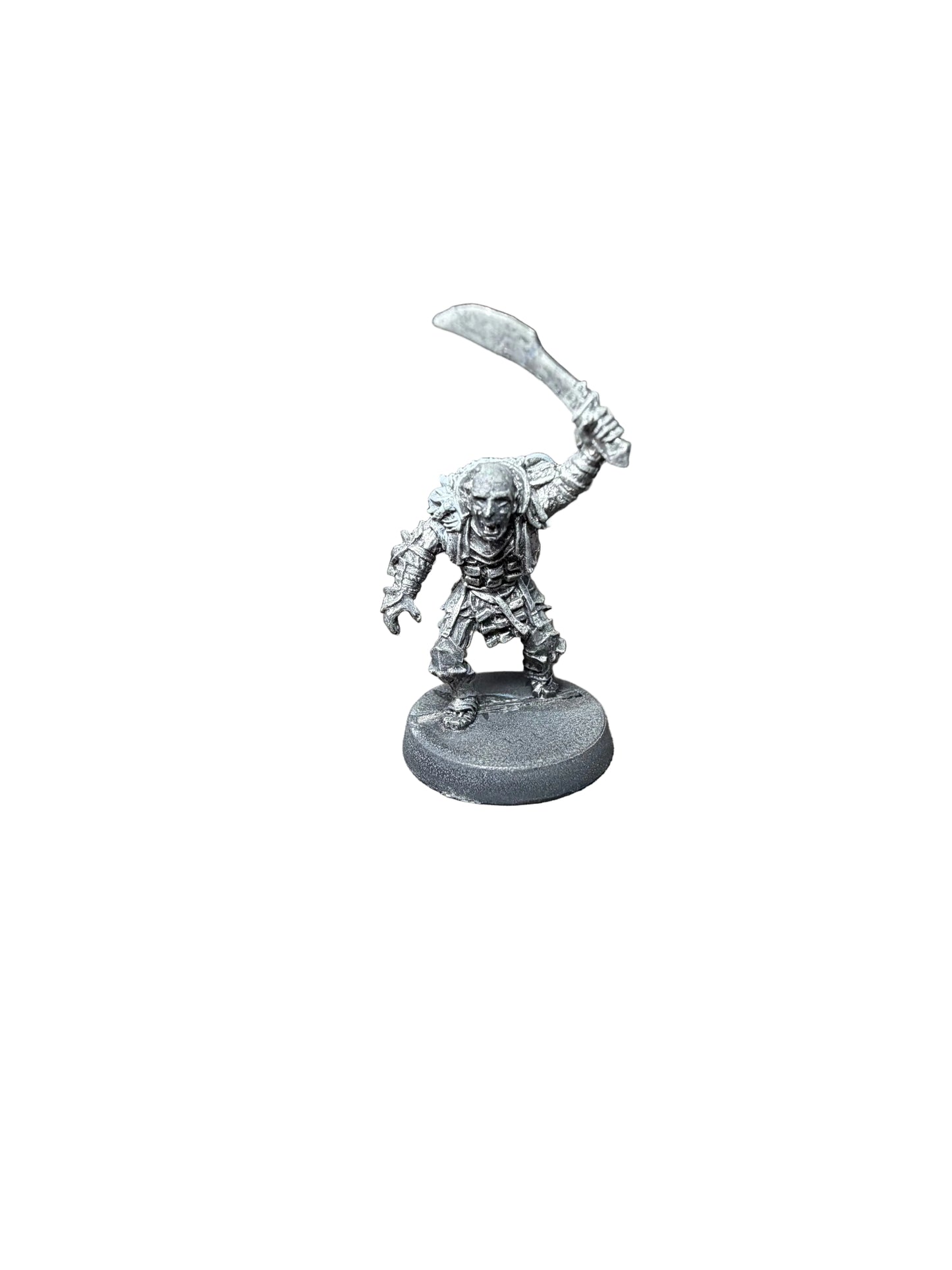 Warhammer Lord of the Rings MESBG Orc Captain Grishnak