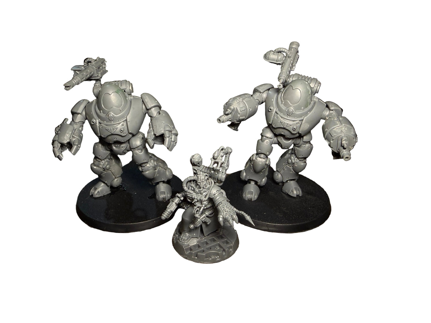 Warhammer 40K Adeptus Mechanicus Kastelan Robots