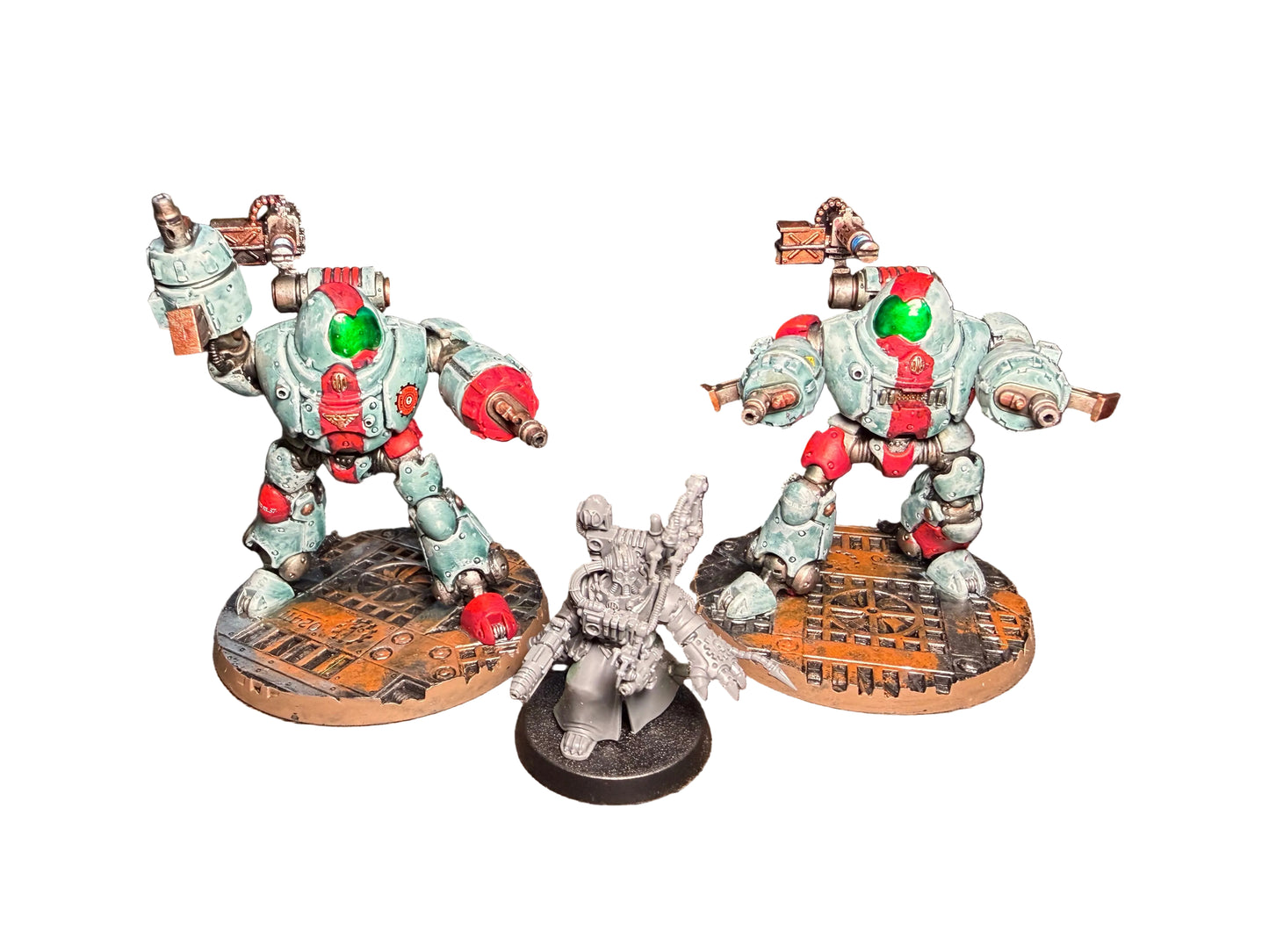 Warhammer 40K Adeptus Mechanicus Kastelan Robots