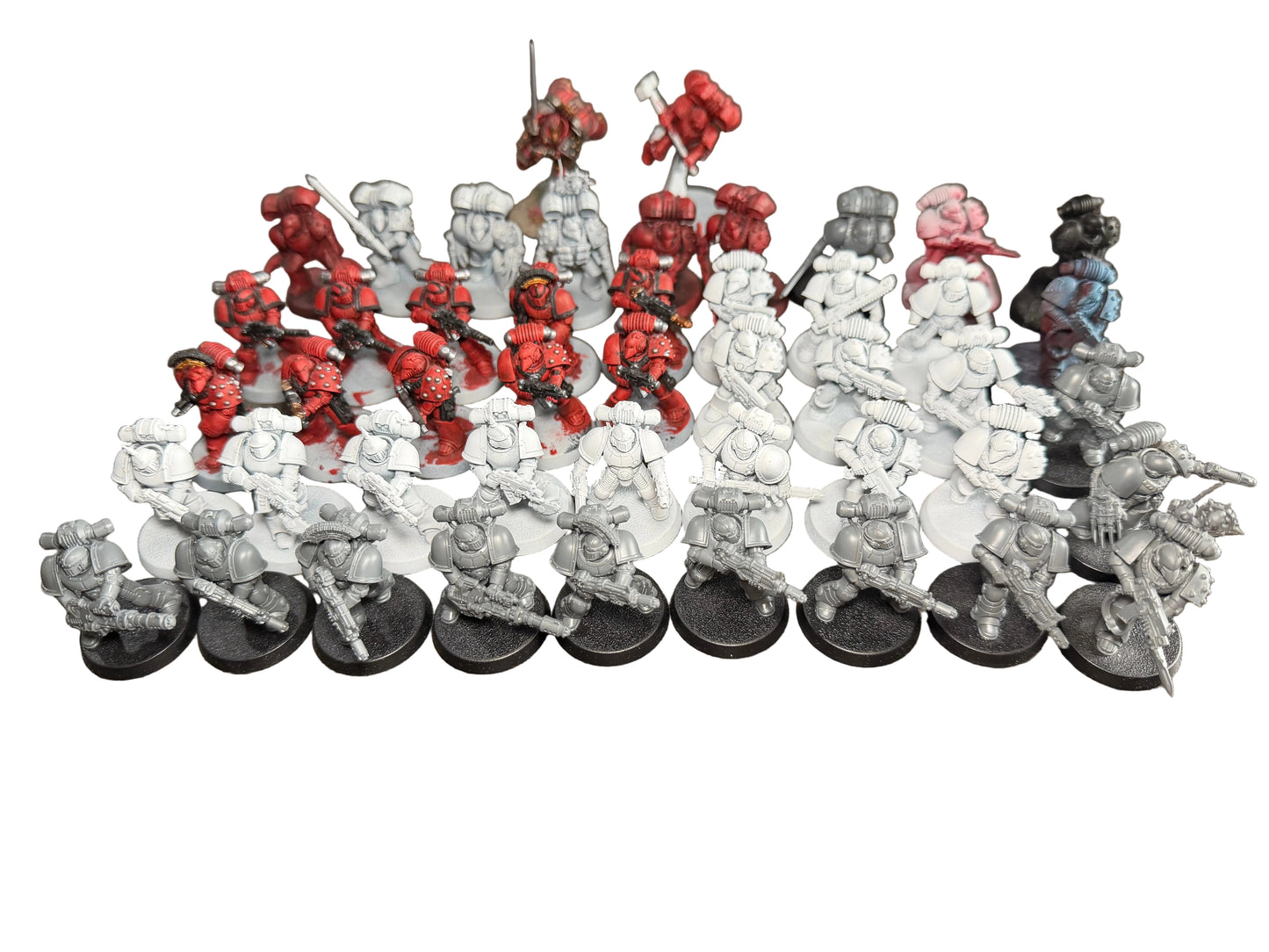 Warhammer Horus Heresy Mixed Marines