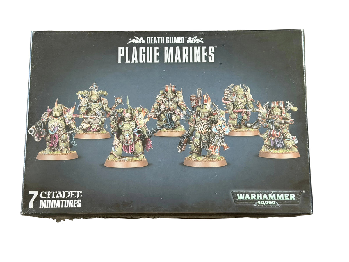 Warhammer 40K Death Guard Plague Marines