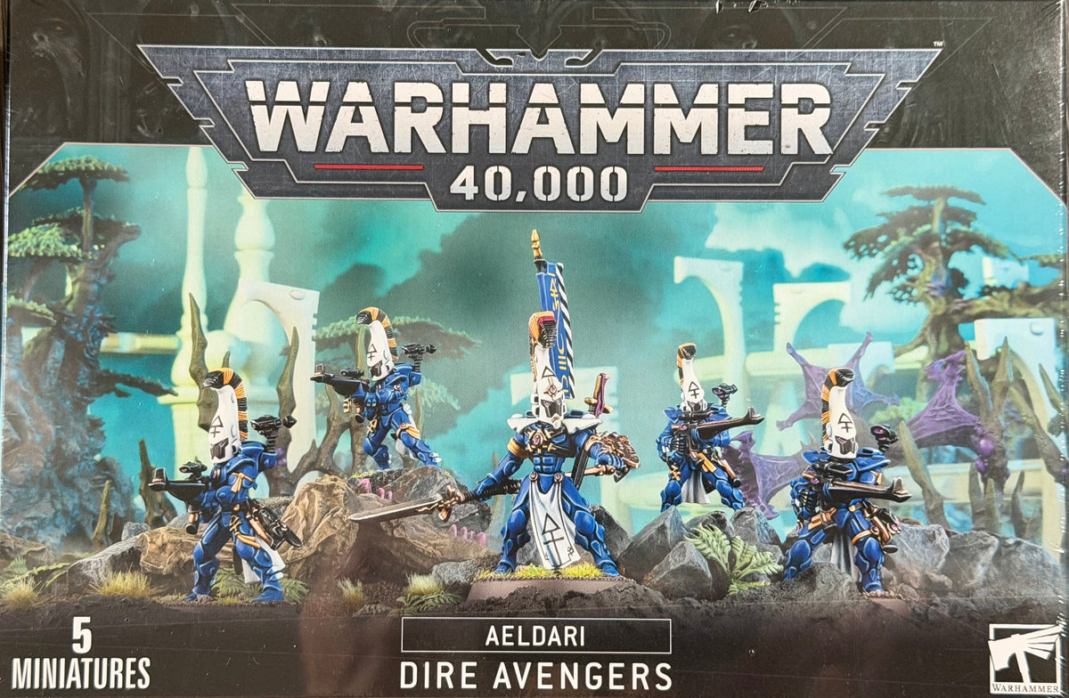 Warhammer 40k Aeldari Dire Avengers
