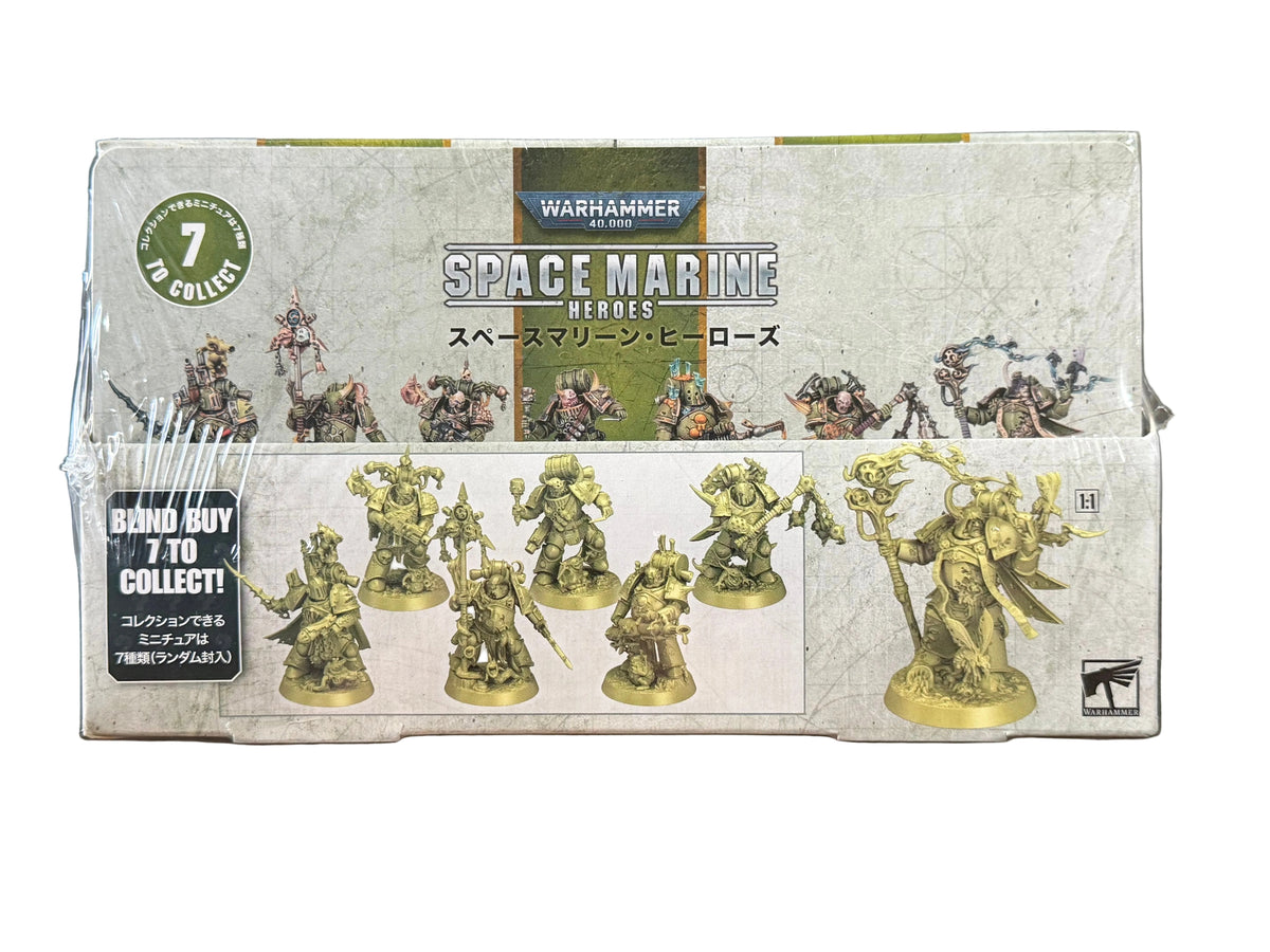 Warhammer 40K Space Marine Heroes Death Guard Plague Marines