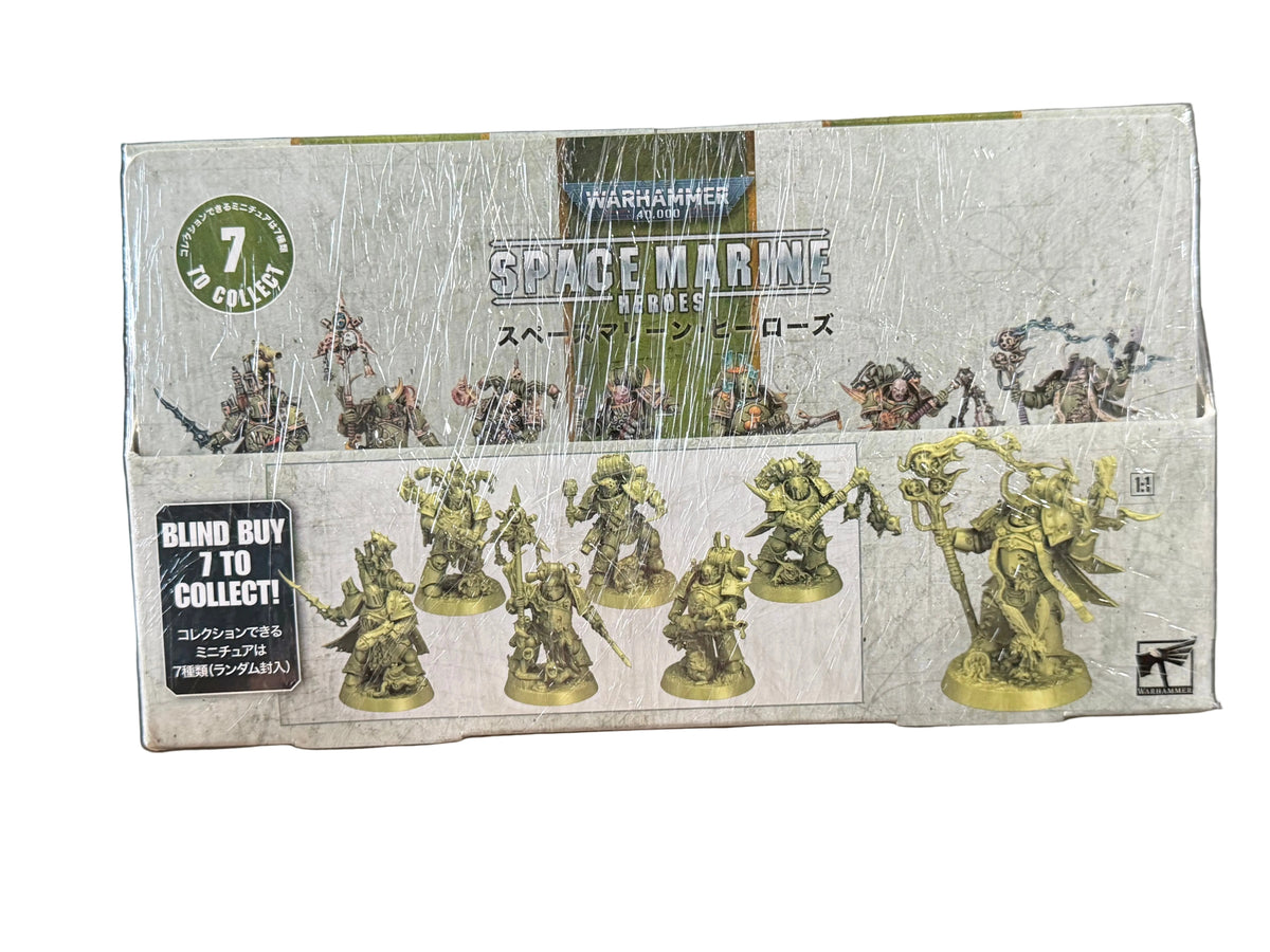 Warhammer 40K Space Marine Heroes Death Guard Plague Marines