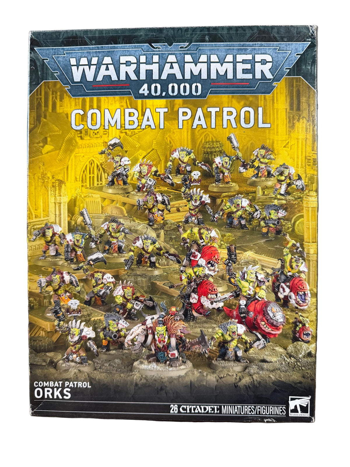 Warhammer 40K Ork Combat Patrol