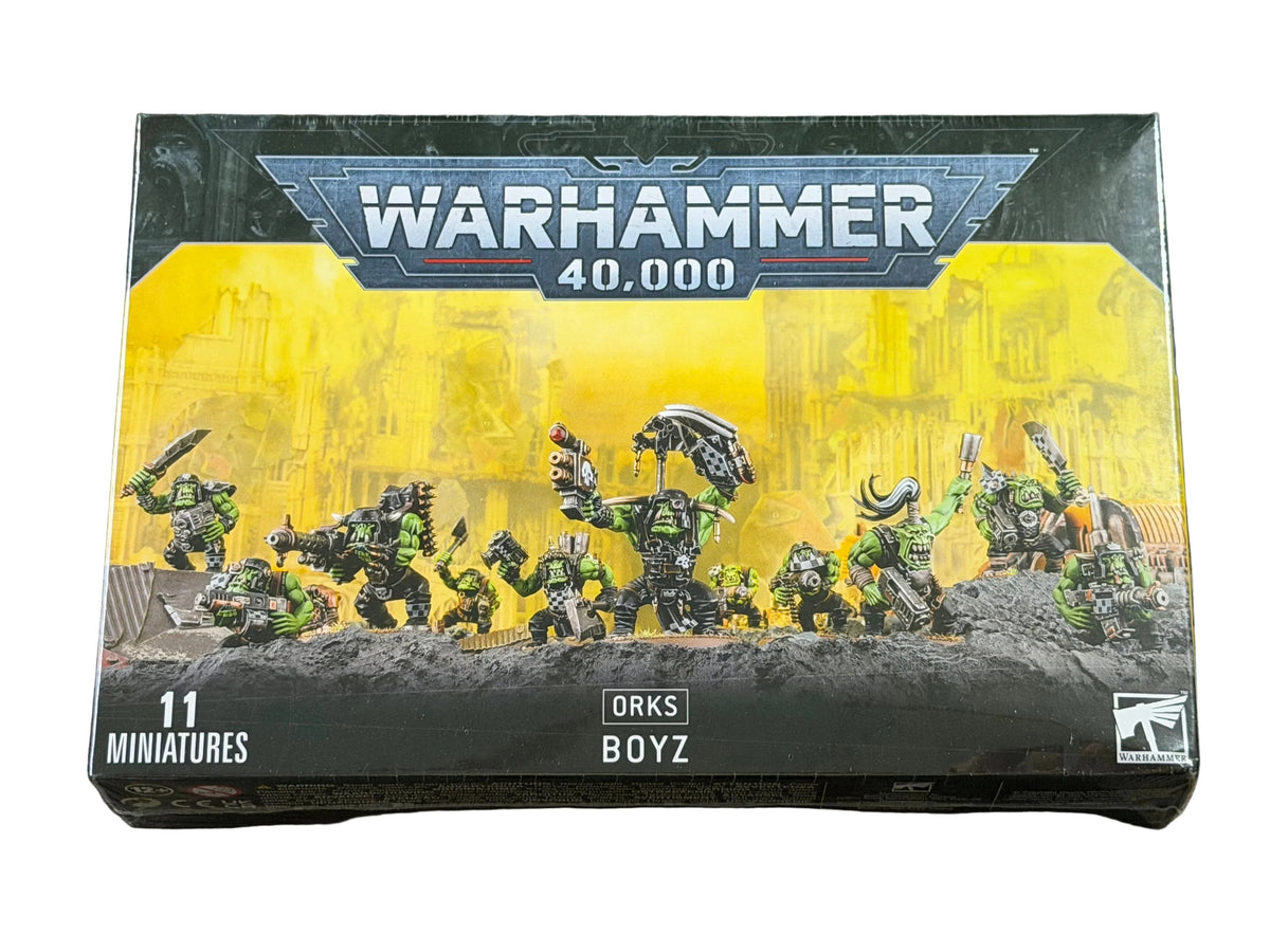 Warhammer 40K Ork Boyz