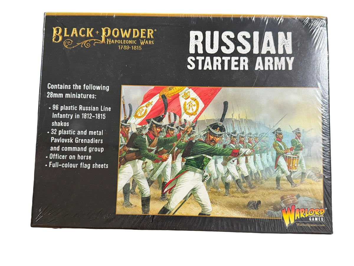 Warlord Games Black Powder Napoleonic Russian Starter Army