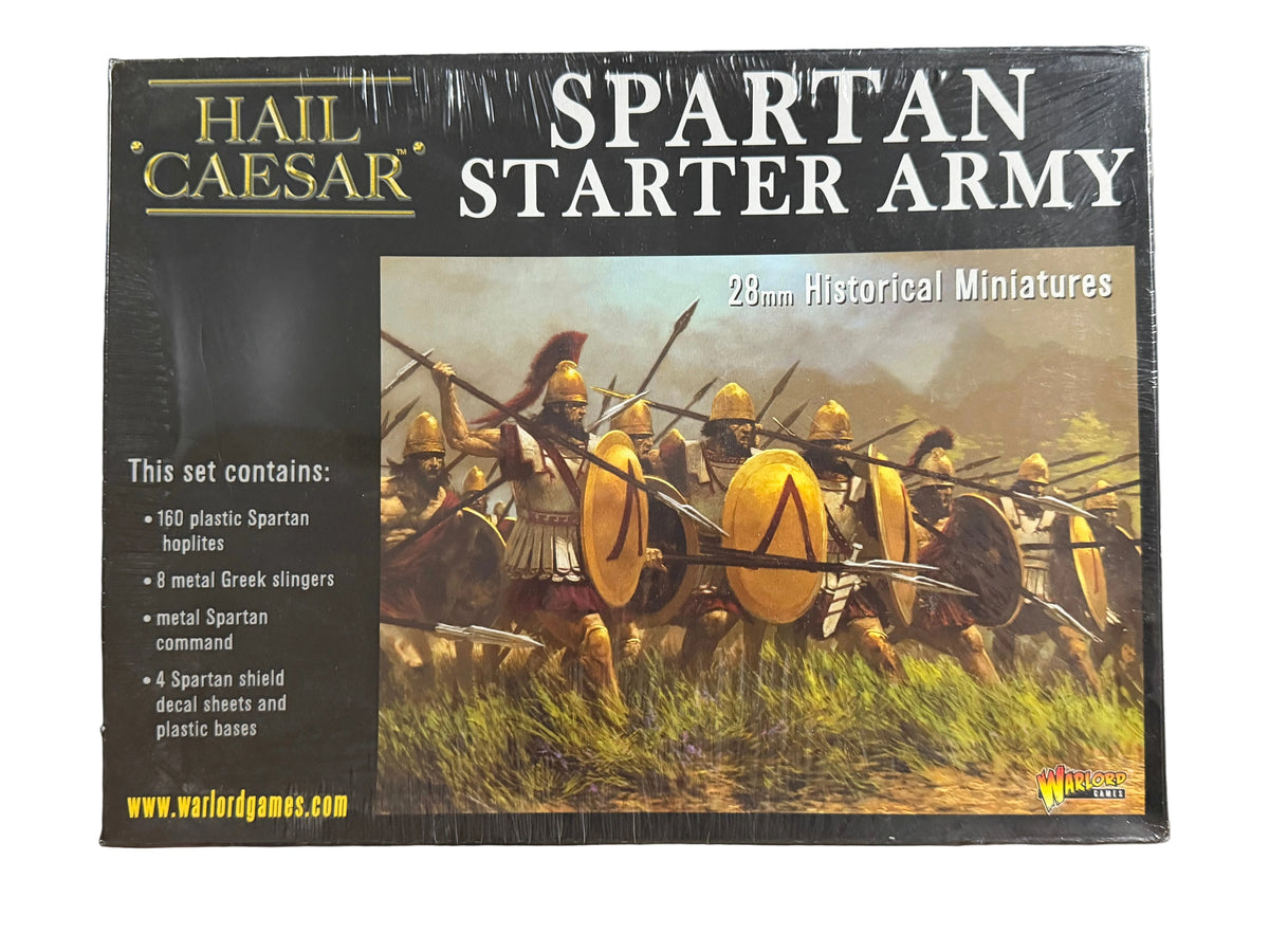 Warlord Games Hail Caesar Spartan Starter Army