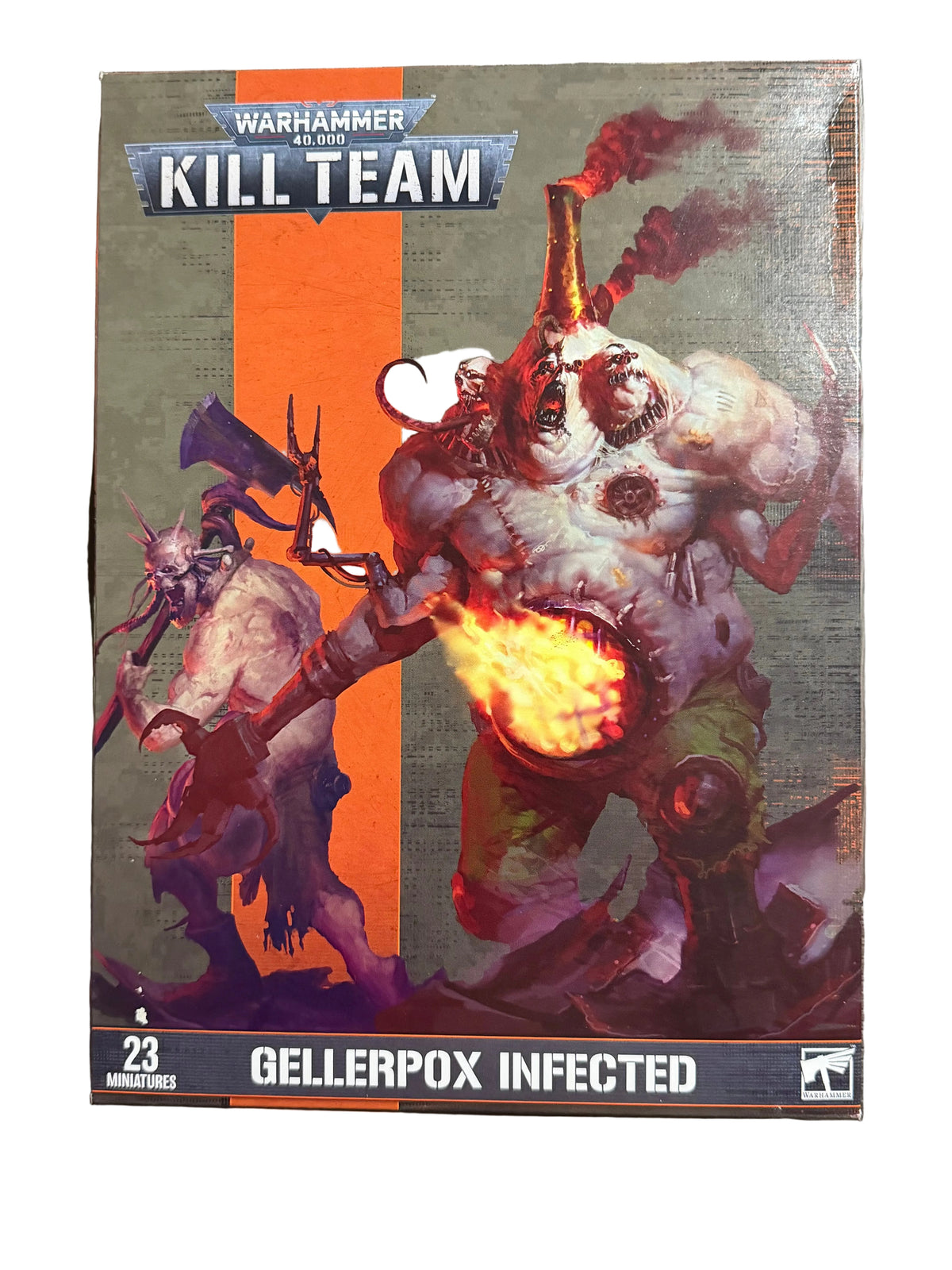 Warhammer 40K Kill Team Gellerpox Infected
