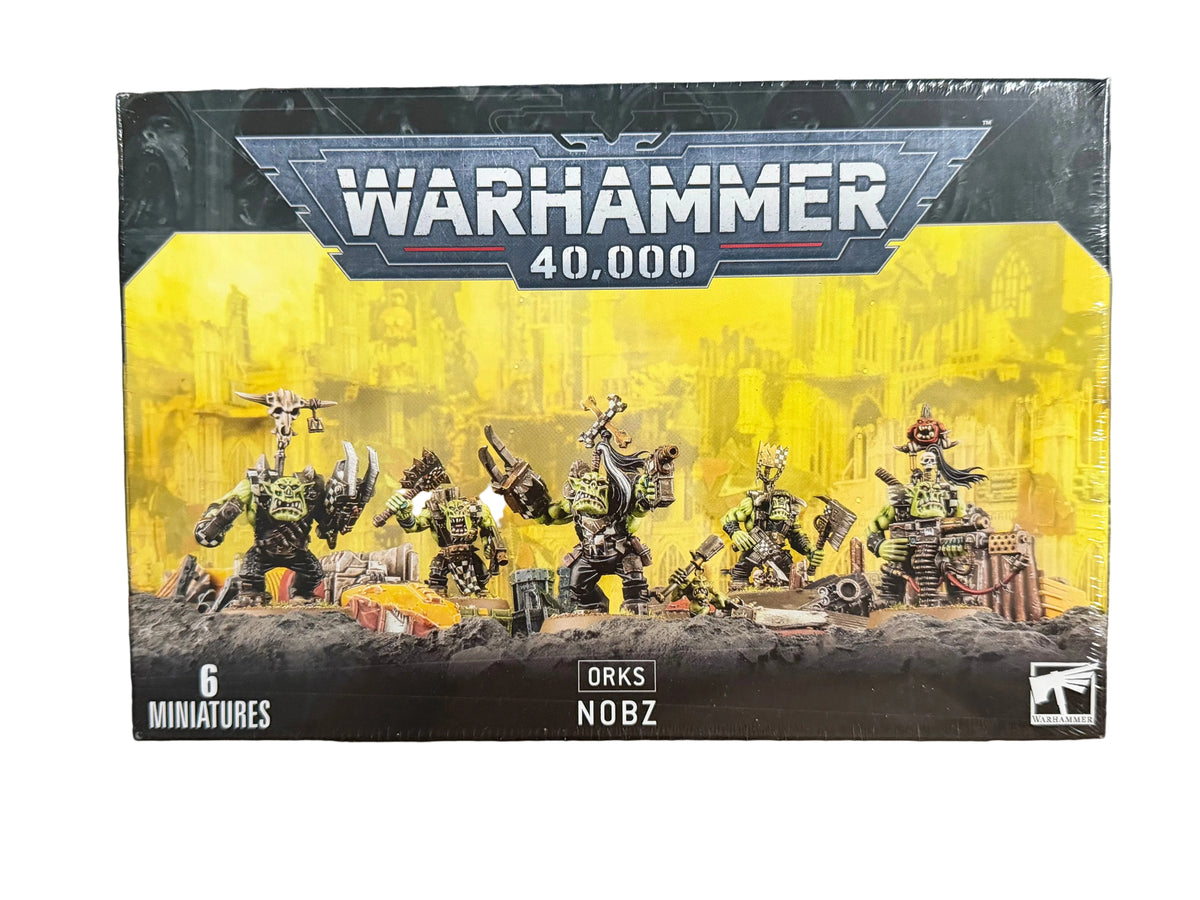 Warhammer 40K Ork Nobz