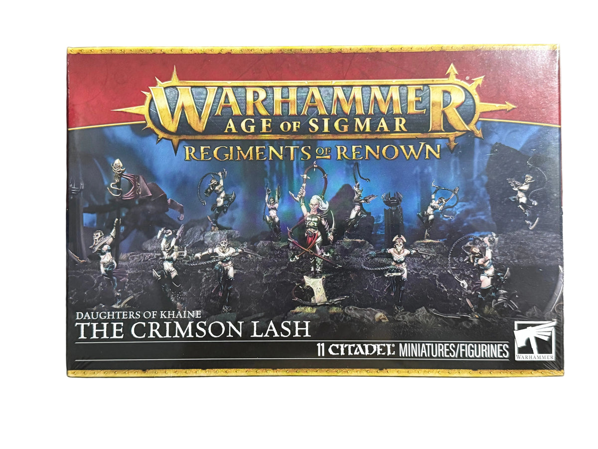 Warhammer Age of Sigmar Daughters of Khaine The Crimson Lash