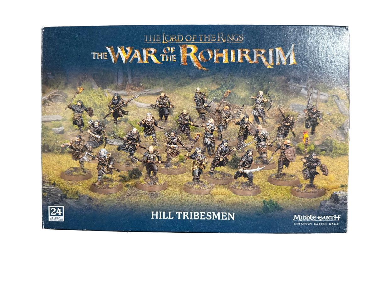 Warhammer MESBG War of the Rohirrim Hill Tribesmen